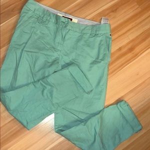 Tommy Hilfiger Turquoise Chinos